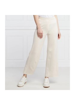 Marc Cain Wełniane spodnie | Regular Fit ze sklepu Gomez Fashion Store w kategorii Spodnie damskie - zdjęcie 187981605