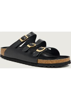 Birkenstock Skórzane klapki Florida Fresh | narrow fit ze sklepu Gomez Fashion Store w kategorii Klapki damskie - zdjęcie 187981609