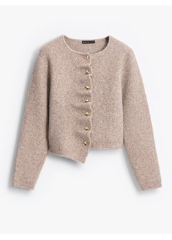 Mohito - Kardigan - beżowy ze sklepu Mohito w kategorii Swetry damskie - zdjęcie 187981809