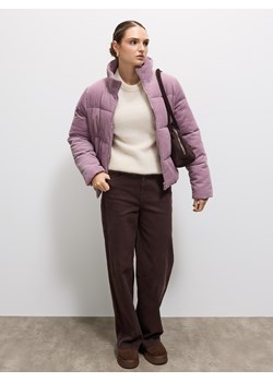 Mohito - Sztruksowa kurtka - fioletowy ze sklepu Mohito w kategorii Kurtki damskie - zdjęcie 187981945