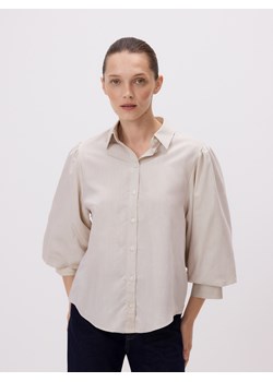 Reserved - Koszula z bufiastymi rękawami - wielobarwny ze sklepu Reserved w kategorii Koszule damskie - zdjęcie 187982199