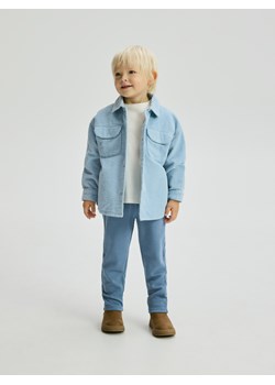 Reserved - Spodnie z ociepleniem - granatowy ze sklepu Reserved w kategorii Spodnie chłopięce - zdjęcie 187982206