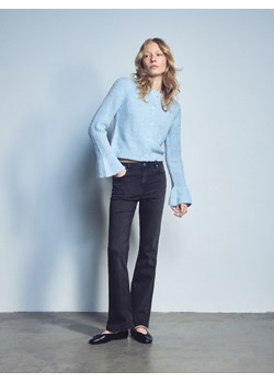Reserved - Jeansy flare - czarny ze sklepu Reserved w kategorii Jeansy damskie - zdjęcie 187982237