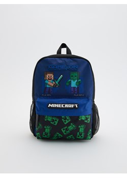Reserved - Plecak Minecraft - wielobarwny ze sklepu Reserved w kategorii Plecaki dla dzieci - zdjęcie 187982289