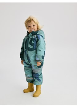 Reserved - Kombinezon z kapturem - morski ze sklepu Reserved w kategorii Kombinezony chłopięce - zdjęcie 187982436