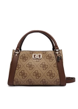 Torebka Guess Karnilla HWOS99 01060 Brązowy ze sklepu eobuwie.pl w kategorii Kuferki - zdjęcie 187982499