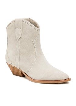 Botki Badura V365-17 Szary ze sklepu eobuwie.pl w kategorii Botki - zdjęcie 187982505