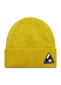 Kappa Czapka 310079 Zielony ze sklepu MODIVO w kategorii Czapki zimowe damskie - zdjęcie 187982668