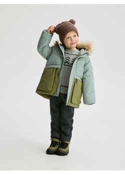 Reserved - Spodnie z ociepleniem - ciemnoszary ze sklepu Reserved w kategorii Spodnie chłopięce - zdjęcie 187982888