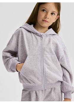 Reserved - Bluza z kapturem - lawendowy ze sklepu Reserved w kategorii Bluzy dziewczęce - zdjęcie 187982948