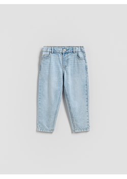 Reserved - Jeansy regular - niebieski ze sklepu Reserved w kategorii Spodnie chłopięce - zdjęcie 187983049