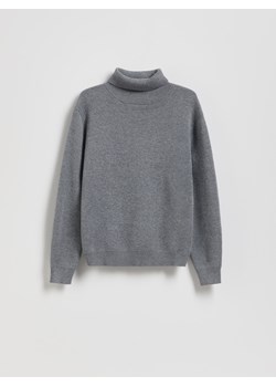 Reserved - Klasyczny golf - ciemnoszary ze sklepu Reserved w kategorii Bluzy chłopięce - zdjęcie 187983125