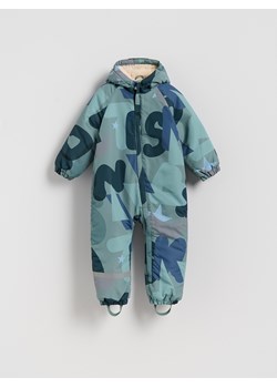 Reserved - Kombinezon z kapturem - morski ze sklepu Reserved w kategorii Kombinezony chłopięce - zdjęcie 187983209