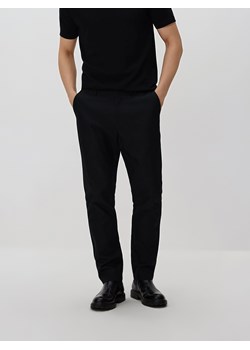 Reserved - Spodnie chino slim fit - czarny ze sklepu Reserved w kategorii Spodnie męskie - zdjęcie 187983238