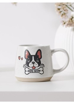 Sinsay - Kubek z nadrukiem - biały ze sklepu Sinsay w kategorii Kubki - zdjęcie 187983579