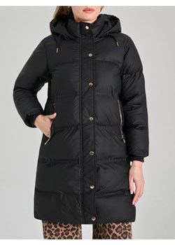 Sinsay - Pikowana kurtka puffer z kapturem - czarny ze sklepu Sinsay w kategorii Płaszcze damskie - zdjęcie 187983617