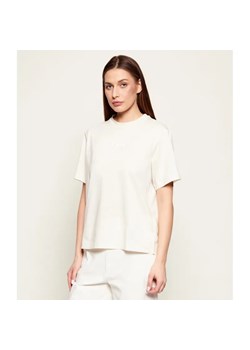 BOSS BLACK T-shirt Eharpa3 | Loose fit ze sklepu Gomez Fashion Store w kategorii Bluzki damskie - zdjęcie 187983985