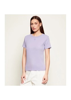 HUGO T-shirt Deloris | Regular Fit ze sklepu Gomez Fashion Store w kategorii Bluzki damskie - zdjęcie 187983987