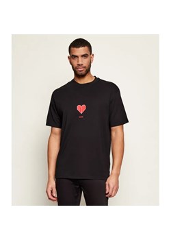 HUGO T-shirt Dalentin | Regular Fit ze sklepu Gomez Fashion Store w kategorii T-shirty męskie - zdjęcie 187984009