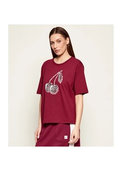 Marc Cain T-shirt | Regular Fit ze sklepu Gomez Fashion Store w kategorii Bluzki damskie - zdjęcie 187984015