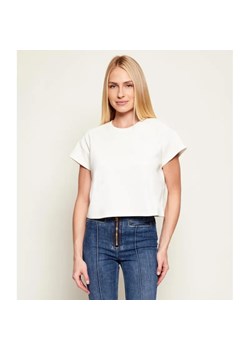 Elisabetta Franchi T-shirt | Regular Fit ze sklepu Gomez Fashion Store w kategorii Bluzki damskie - zdjęcie 187984019