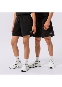 new balance szorty nb essentials uni-ssentials fleece short us21500bk ze sklepu 50style.pl w kategorii Spodenki męskie - zdjęcie 187984058