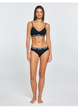 Figi damskie bawełniane czarne Matyllda 906 ze sklepu Big Star w kategorii Majtki damskie - zdjęcie 187984178