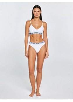 Stringi damskie bawełniane białe Clarice 101 ze sklepu Big Star w kategorii Majtki damskie - zdjęcie 187984198