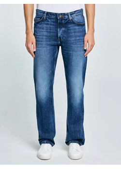 Jeansy męskie proste granatowe Colt 506 ze sklepu Big Star w kategorii Jeansy męskie - zdjęcie 187984278