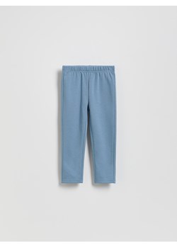 Reserved - Spodnie z ociepleniem - granatowy ze sklepu Reserved w kategorii Spodnie chłopięce - zdjęcie 187984358