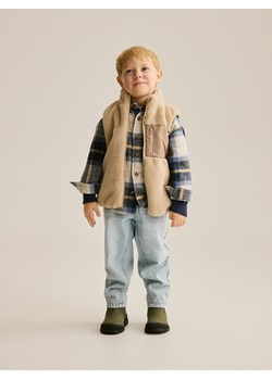 Reserved - Jeansy regular - niebieski ze sklepu Reserved w kategorii Spodnie chłopięce - zdjęcie 187984389