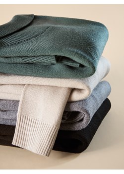 Reserved - Klasyczny golf - beżowy ze sklepu Reserved w kategorii Swetry chłopięce - zdjęcie 187984416