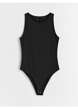 Sinsay - Body bez rękawów - czarny ze sklepu Sinsay w kategorii Bluzki damskie - zdjęcie 187984535