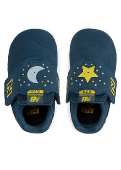 New Balance Kapcie CV574CHL Granatowy ze sklepu MODIVO w kategorii Buciki niemowlęce - zdjęcie 187984737