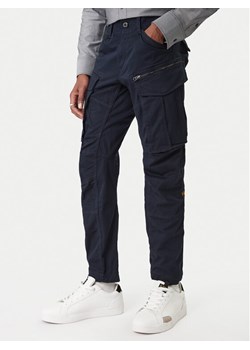 G-Star Raw Spodnie materiałowe Rovic D02190-5126 Granatowy Regular Fit ze sklepu MODIVO w kategorii Spodnie męskie - zdjęcie 187984745