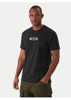 G-Star Raw T-Shirt Old Skool D25967-C812 Czarny Regular Fit ze sklepu MODIVO w kategorii T-shirty męskie - zdjęcie 187984747