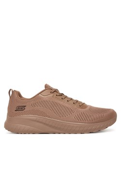 Skechers Sneakersy BOBS SPORT Face Off 117209 Czerwony ze sklepu MODIVO w kategorii Buty sportowe damskie - zdjęcie 187984757