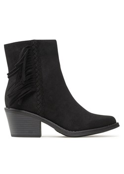 Jenny Fairy Botki WS5617-03 Czarny ze sklepu MODIVO w kategorii Botki - zdjęcie 187984759