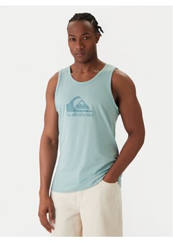 Quiksilver Tank top Ev Comp EQYZT08041 Błękitny Regular Fit ze sklepu MODIVO w kategorii T-shirty męskie - zdjęcie 187984767