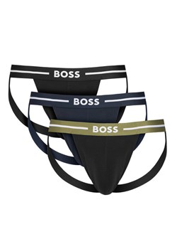 BOSS Komplet slipów Jock Strap 50532454 Kolorowy ze sklepu MODIVO w kategorii Majtki męskie - zdjęcie 187984786