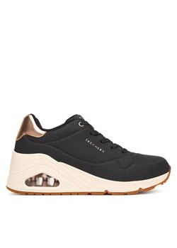 Skechers Sneakersy 177520/BLK Czarny ze sklepu MODIVO w kategorii Buty sportowe damskie - zdjęcie 187984789