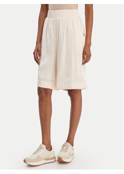 Liu Jo Sport Szorty materiałowe TA6074 T322A Beżowy Relaxed Fit ze sklepu MODIVO w kategorii Szorty - zdjęcie 187984809