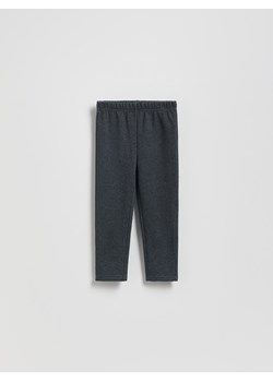 Reserved - Spodnie z ociepleniem - ciemnoszary ze sklepu Reserved w kategorii Spodnie chłopięce - zdjęcie 187985335