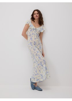 Reserved - Sukienka maxi z wiskozy - wielobarwny ze sklepu Reserved w kategorii Sukienki - zdjęcie 187985416