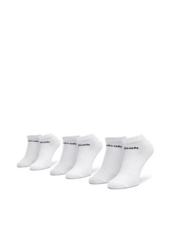 Skarpety krótkie Reebok GH8228 r.43-45 Biały ze sklepu eobuwie.pl w kategorii Skarpetki męskie - zdjęcie 187985509