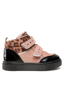 Trzewiki Lasocki Kids CI12-SPLENDER-01A Różowy ze sklepu eobuwie.pl w kategorii Buty zimowe dziecięce - zdjęcie 187985539