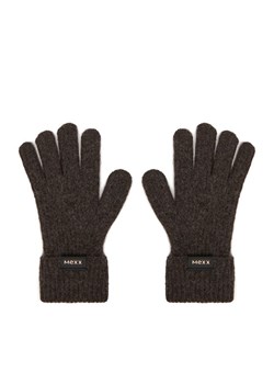 Rękawiczki MEXX CEO-MEXX-W6-001-AW25 Brązowy ze sklepu eobuwie.pl w kategorii Rękawiczki damskie - zdjęcie 187985546