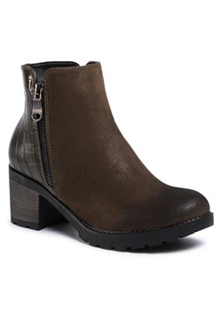 Botki Jenny Fairy WS2265-03 Zielony ze sklepu eobuwie.pl w kategorii Botki - zdjęcie 187985587