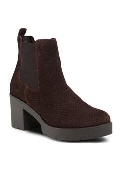 Botki Lasocki RST-CARMEN-02 Brązowy ze sklepu eobuwie.pl w kategorii Botki - zdjęcie 187985607