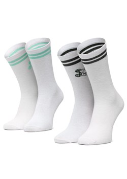 Skarpety długie Sprandi ACCCS-SS22-116DSTC-eco r.OS Biały ze sklepu eobuwie.pl w kategorii Skarpetki damskie - zdjęcie 187985609